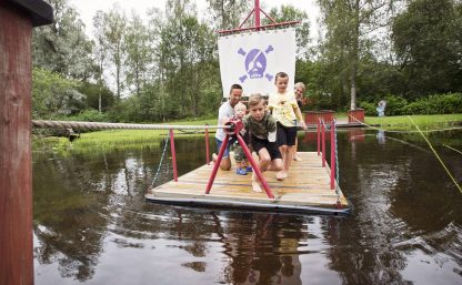 Äventyrspark Rottneros_Piratflotten
